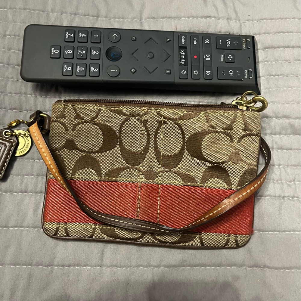 Coach wristlet
